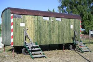 WC-Wagen